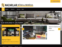 Tablet Screenshot of nazarlar.com
